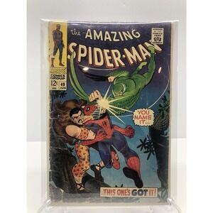 Amazing Spider-Man #49 Marvel 1967 Stan Lee & John Romita Kraven & Vulture